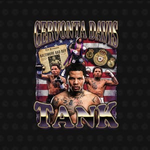 Gervonta Davis Shirt - Etsy