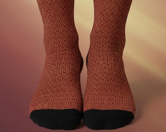 Horror Movie Crew Socks – Novelty Socks for Men – The Shining Style
