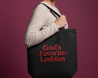 Gottes Lieblings-Lesbentasche, Schwarze Tasche