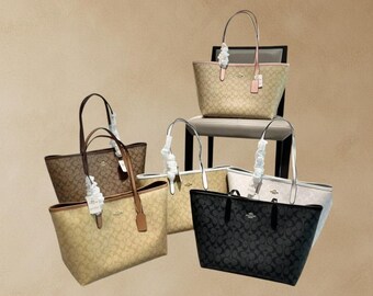 Large Capacity Tote Bag Minimalist Shoulder Handbag Everyday Shopper Purse Stylish Travel Work Bag