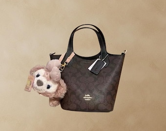 Mini Genuine Leather Bucket Bag Crossbody Purse Stylish Top Handle Everyday Shoulder Handbag Women