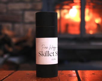 Tallow Skillet Stick | Cast Iron Seasoning | Wagyu | Eco-Friendly