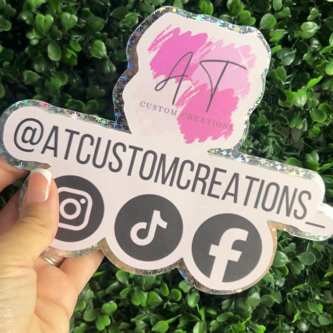 DIY Cardstock Watermark Sign - Etsy