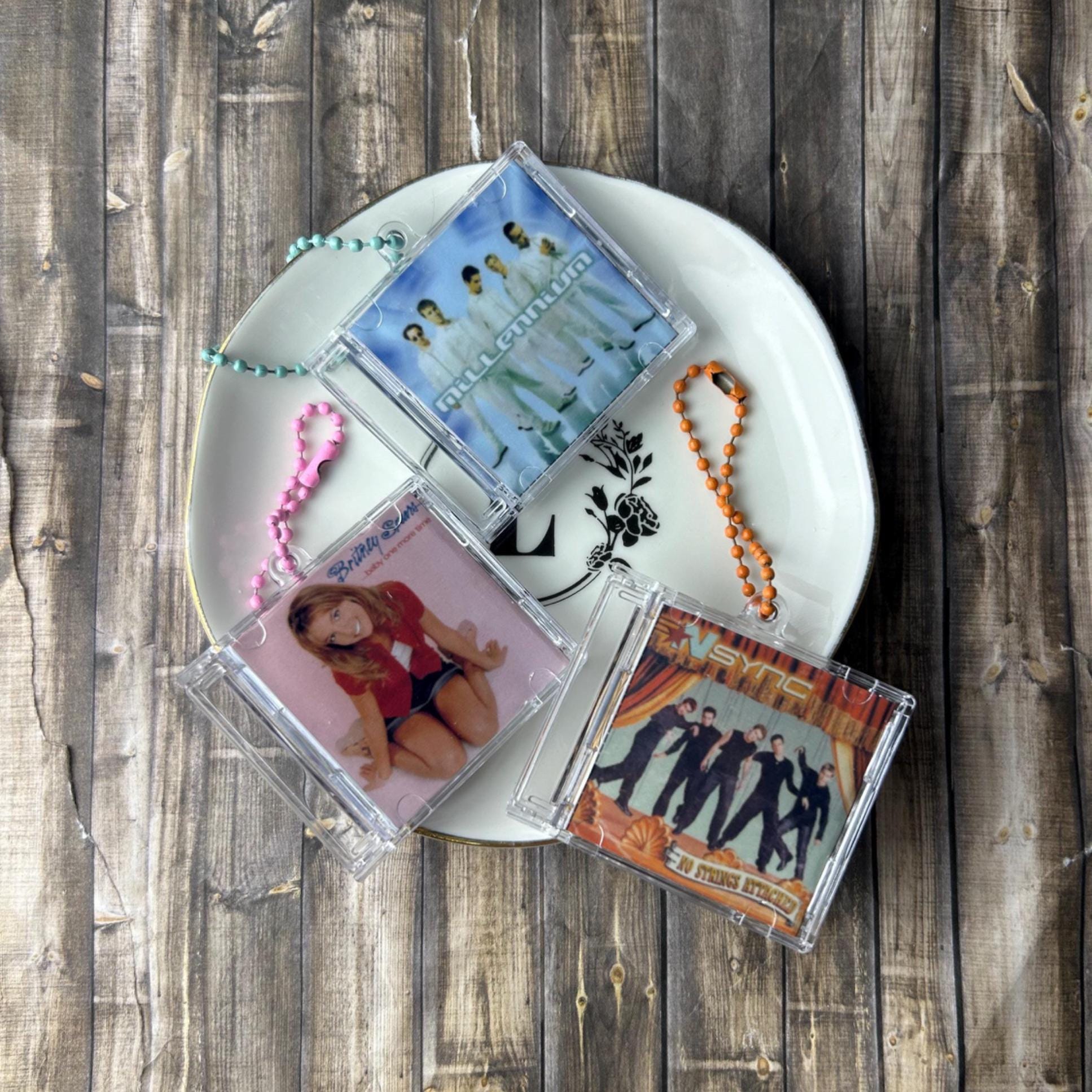 Mini Cds Keychain - Etsy