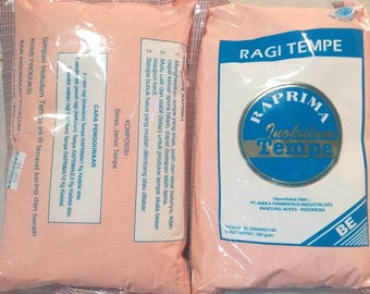 Fermento biológico/Ragi - Fermento inicial para Tempeh