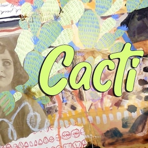 Cactus - *NOVITÀ!* corso di diario d'arte online