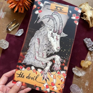 La tirada del Tarot El Diablo