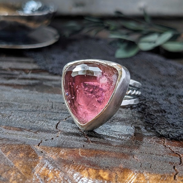 PINK TOURMALINE Ring