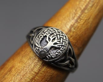 Cremation Ring for Men, Mens Cremation Jewelry, Personalized Signet Ring, Cremation Jewelry Ashes, Cremation Ring for Ashes, Loss of Loved