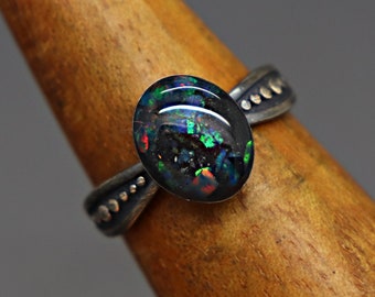 Cremation Ring Band, Cremation Rings for Women, Cremation Jewelry Ashes, Silver Cremation Jewelry, Urn Ring, Cremation Ring for Ashes, Opal