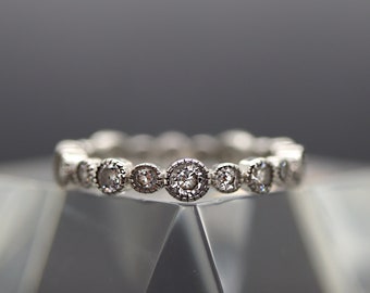 Cremation Ring Band, Eternity Band Ring, Cremation Rings for Women, Cremation Jewelry Ashes, Silver Cremation Jewelry, Urn Ring, Stacking