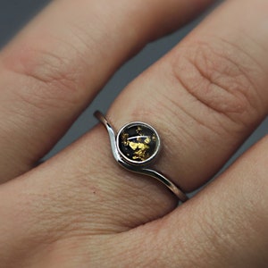 Gold Ashes Ring, Gold Cremation Jewelry, Cremation Jewelry Ring, Cremation Memorial Ring, Ash Ring, Ash Jewelry, Urn Ring, Urn Jewelry