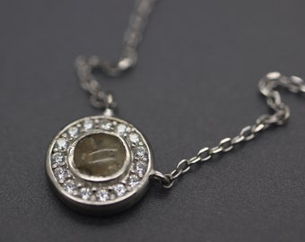 Ashes Necklace Women, Cremation Jewelry Ashes, Urn Necklace, Ashes Keepsake,  Silver Cremation Jewelry, Silver Bereavement Jewelry, Loss of
