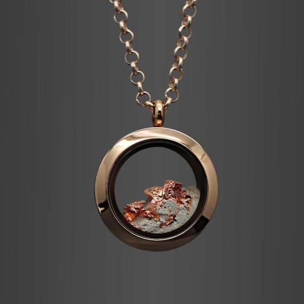 Tree Of Life Memorial Ashes Necklace - Stainless Steel Cremation Urn Pendant With Ashes Vial