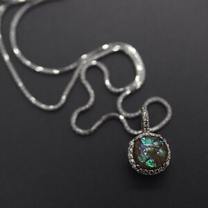 Cremate Jewelry, Cremation Necklace for Women, Cremation Jewelry Ashes, Silver Cremation Jewelry, Urn Necklace, Cremation Necklace for Ashes image 7