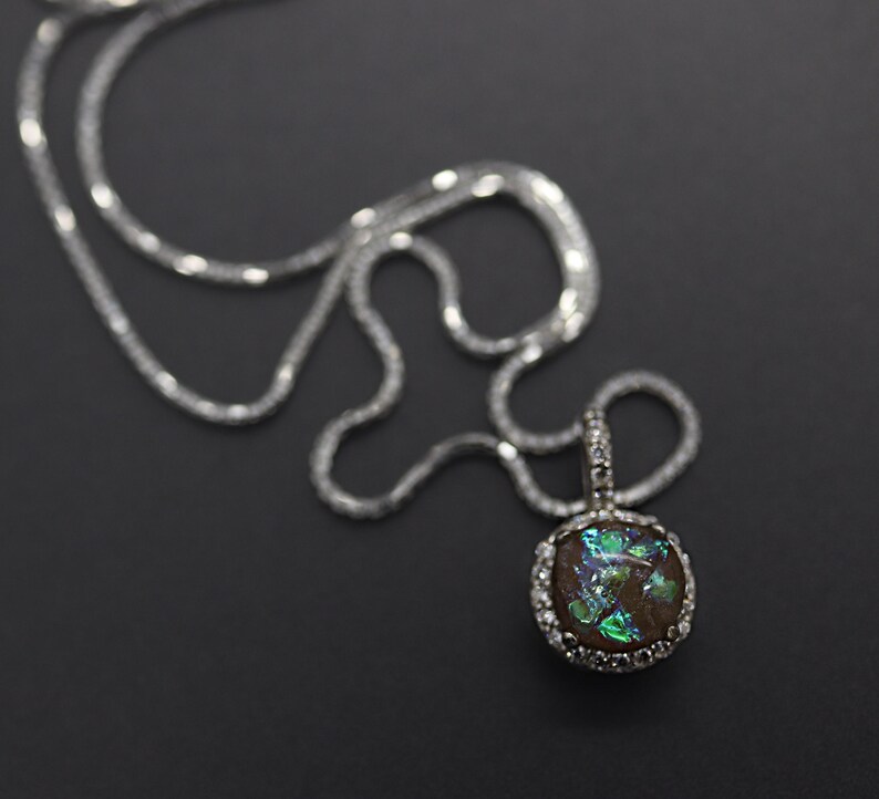 Cremate Jewelry, Cremation Necklace for Women, Cremation Jewelry Ashes, Silver Cremation Jewelry, Urn Necklace, Cremation Necklace for Ashes image 7