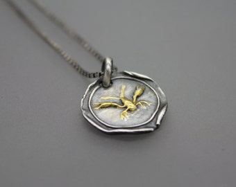 Crawfish Necklace, Crawfish Pendant, Crayfish Jewelry, Crayfish Necklace, Gold Crawfish, Silver Crawfish, Craw Fish Jewelry, Nola