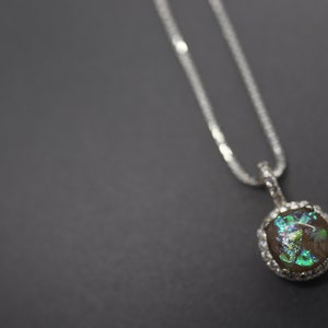 Cremate Schmuck, Feuerbestattung Halskette für Frauen, Feuerbestattung Schmuck, Silber Einäscherung Schmuck, Urne Halskette, Bestattung Halskette für Asche Bild 5