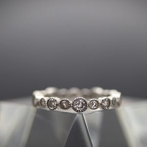 Cremation Ring Band, Eternity Band Ring, Cremation Rings for Women, Cremation Jewelry Ashes, Silver Cremation Jewelry, Urn Ring, Stacking