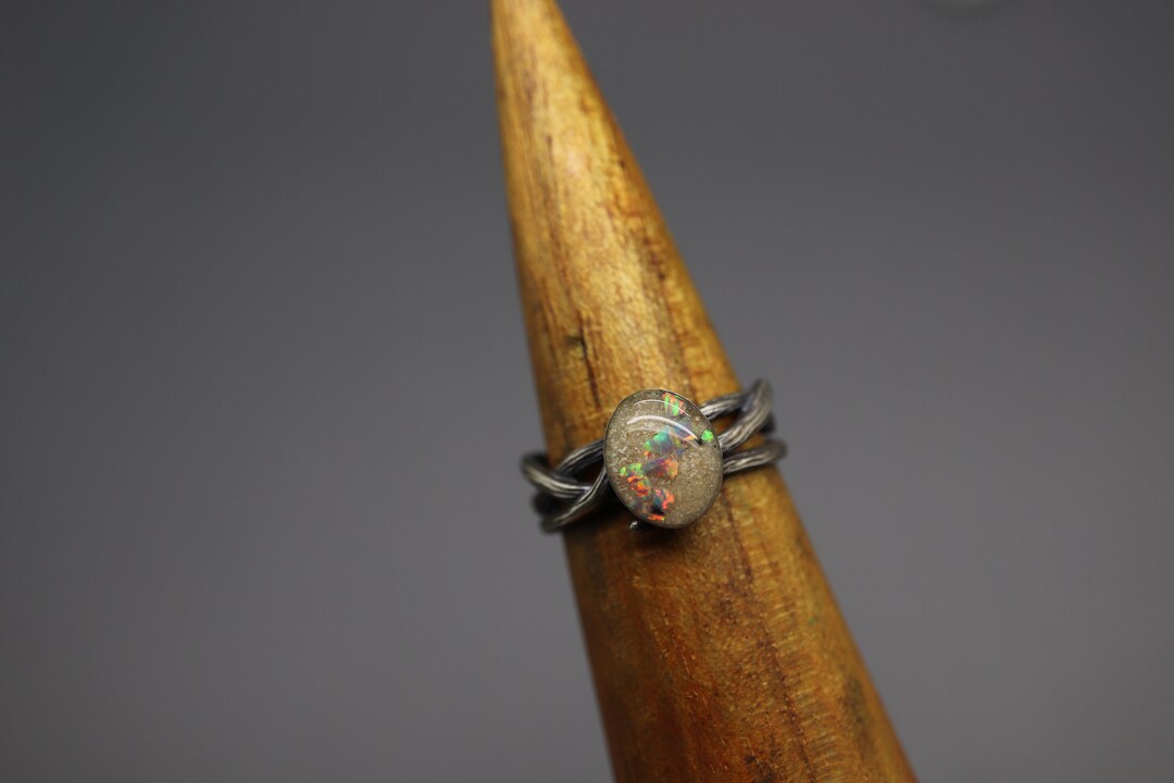 Cremation Ring Band, Cremation Tree Ring, Vines Ring, Branch Jewelry ...