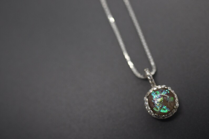 Cremate Jewelry, Cremation Necklace for Women, Cremation Jewelry Ashes, Silver Cremation Jewelry, Urn Necklace, Cremation Necklace for Ashes image 5