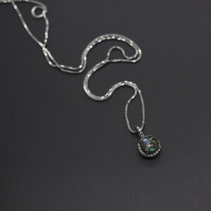Cremate Jewelry, Cremation Necklace for Women, Cremation Jewelry Ashes, Silver Cremation Jewelry, Urn Necklace, Cremation Necklace for Ashes image 3