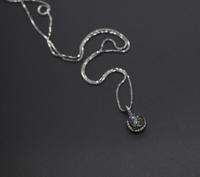 Cremate Jewelry, Cremation Necklace for Women, Cremation Jewelry Ashes, Silver Cremation Jewelry, Urn Necklace, Cremation Necklace for Ashes image 3