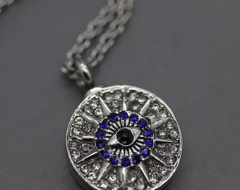 Medalhão para Cinzas de Cremação, Lembrança de Cinzas Humanas, Colar para Cinzas de Cremação, Joia para Cinzas de Cremação, Colar Urna, Perda de um Ente Querido, Faça Você Mesmo