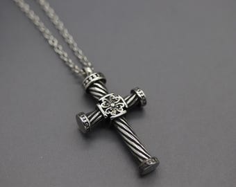 Medalhão para Cinzas de Cremação, Lembrança de Cinzas Humanas, Colar para Cinzas de Cremação, Joia para Cinzas de Cremação, Colar Urna, Perda de um Ente Querido, Faça Você Mesmo