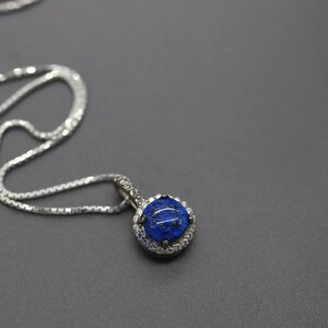 Cremate Jewelry, Cremation Necklace for Women, Cremation Jewelry Ashes, Silver Cremation Jewelry, Urn Necklace, Cremation Necklace for Ashes image 5