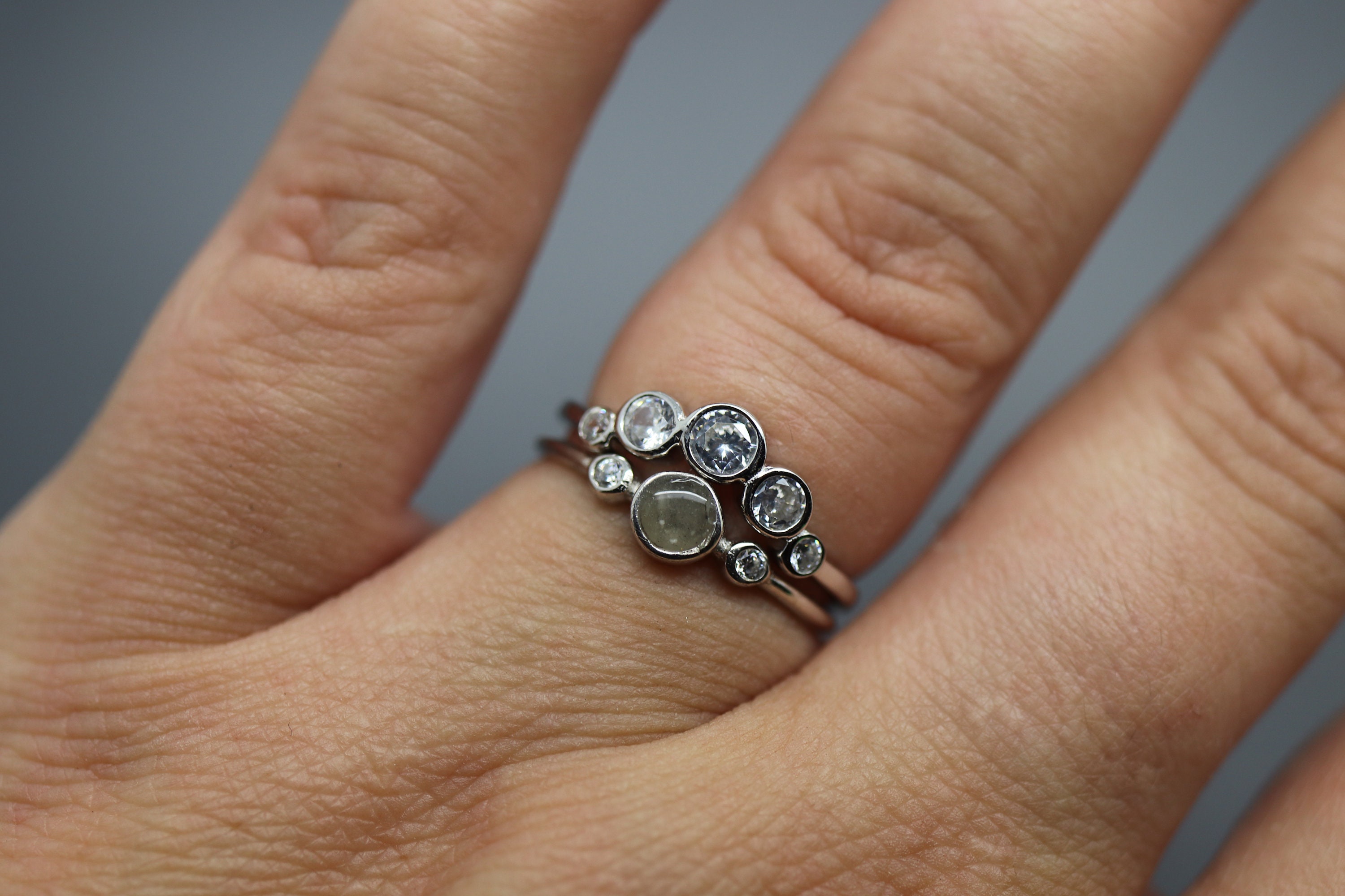 Cremation Ring Band Cremation Rings for Women Cremation Etsy