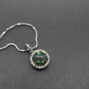 Cremate Jewelry, Cremation Necklace for Women, Cremation Jewelry Ashes, Silver Cremation Jewelry, Urn Necklace, Cremation Necklace for Ashes image 3