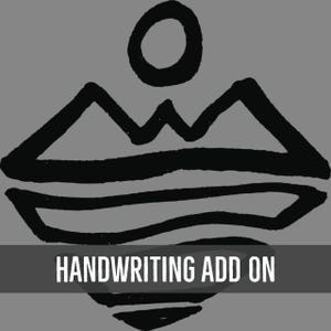 Add Custom Handwriting To Your Listing, Add On, Handwriting Jewelry, Handwriting Necklace, Handwriting Pendant, Your Handwriting, Signature