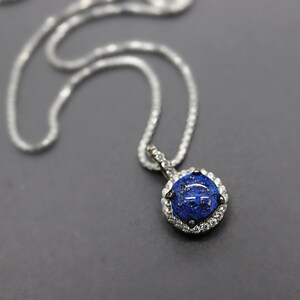 Cremate Jewelry, Cremation Necklace for Women, Cremation Jewelry Ashes, Silver Cremation Jewelry, Urn Necklace, Cremation Necklace for Ashes image 4