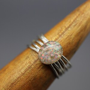Cremation Ring Band, Multi Band Rings, Cremation Jewelry Ashes, Silver Cremation Jewelry, Urn Ring, Cremation Ring for Ashes, Urn Jewelry