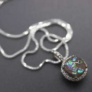 Cremate Jewelry, Cremation Necklace for Women, Cremation Jewelry Ashes, Silver Cremation Jewelry, Urn Necklace, Cremation Necklace for Ashes image 1