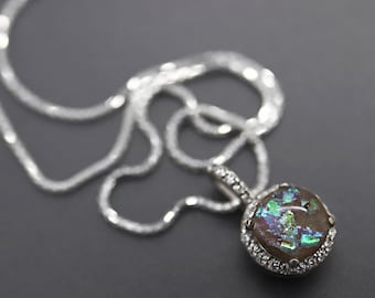 Cremate Jewelry, Cremation Necklace for Women, Cremation Jewelry Ashes, Silver Cremation Jewelry, Urn Necklace, Cremation Necklace for Ashes
