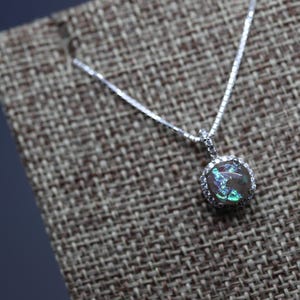 Cremate Jewelry, Cremation Necklace for Women, Cremation Jewelry Ashes, Silver Cremation Jewelry, Urn Necklace, Cremation Necklace for Ashes image 4