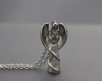 Medalhão para Cinzas de Cremação, Lembrança de Cinzas Humanas, Colar para Cinzas de Cremação, Joia para Cinzas de Cremação, Colar Urna, Perda de um Ente Querido, Faça Você Mesmo