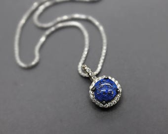 Cremate Jewelry, Cremation Necklace for Women, Cremation Jewelry Ashes, Silver Cremation Jewelry, Urn Necklace, Cremation Necklace for Ashes