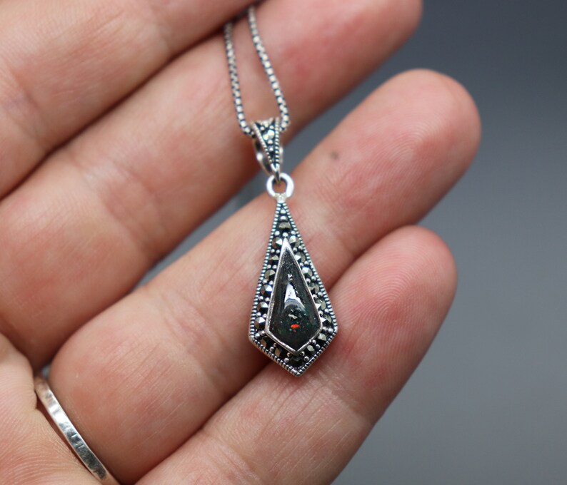 Ashes Necklace Cremation Jewelry Silver Ashes Pendant Etsy