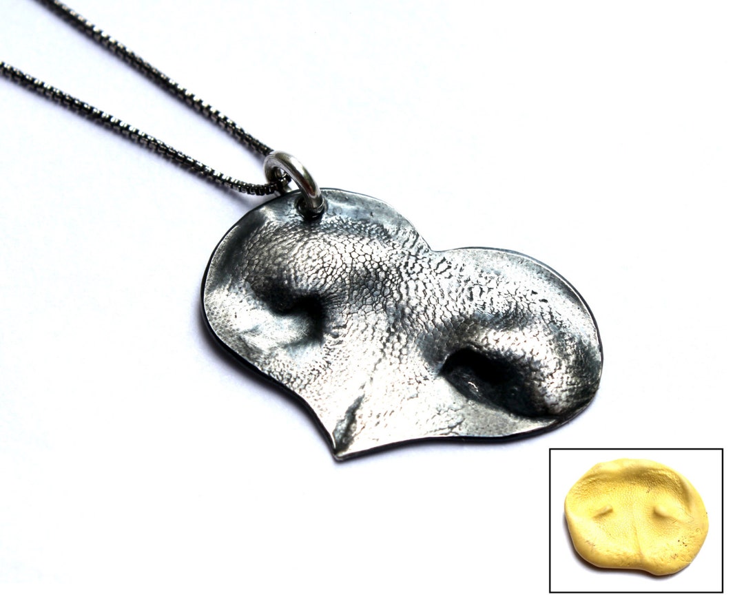 Dog nose necklace Clearance