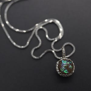 Cremate Jewelry, Cremation Necklace for Women, Cremation Jewelry Ashes, Silver Cremation Jewelry, Urn Necklace, Cremation Necklace for Ashes image 2
