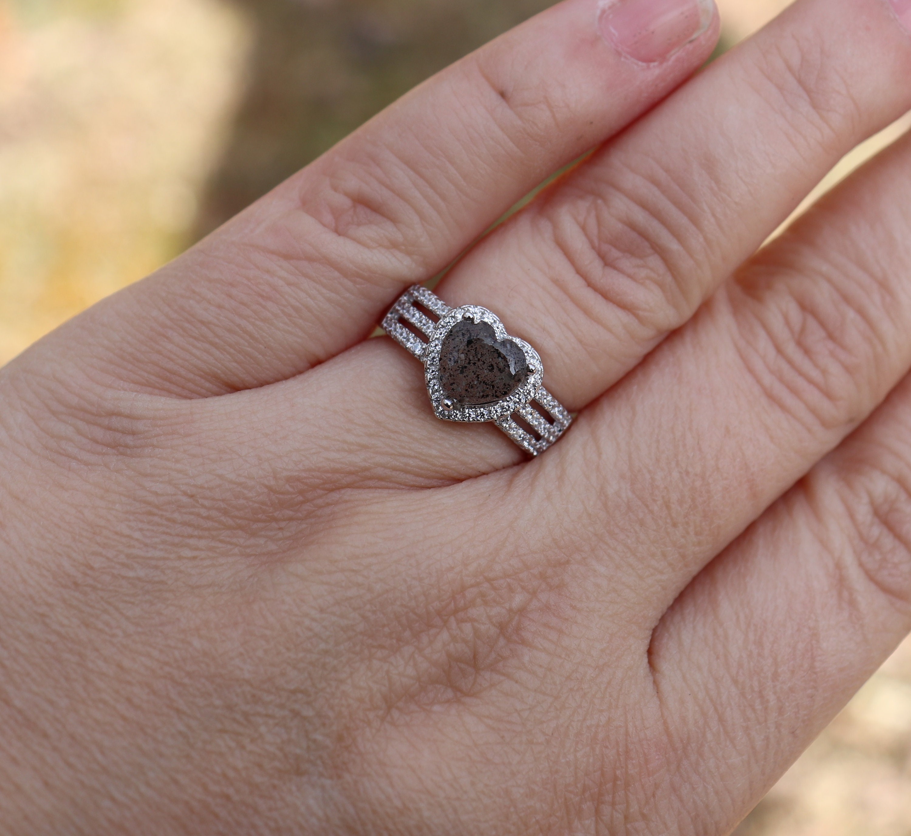 Footprints Band Ring Sterling Silver Rhodium Plated Jewelry Size Selectable Footprints Band Ring Sterling Silver Rhodium Plated Jewelry Size Selectable