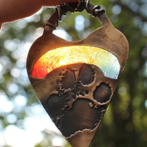 Personalized Paw Print Sun catcher For Windows, Rear View Mirror Charm, Custom Pet Loss Gifts, Rainbow Bridge Dog Memorial Gift, Car Mirror