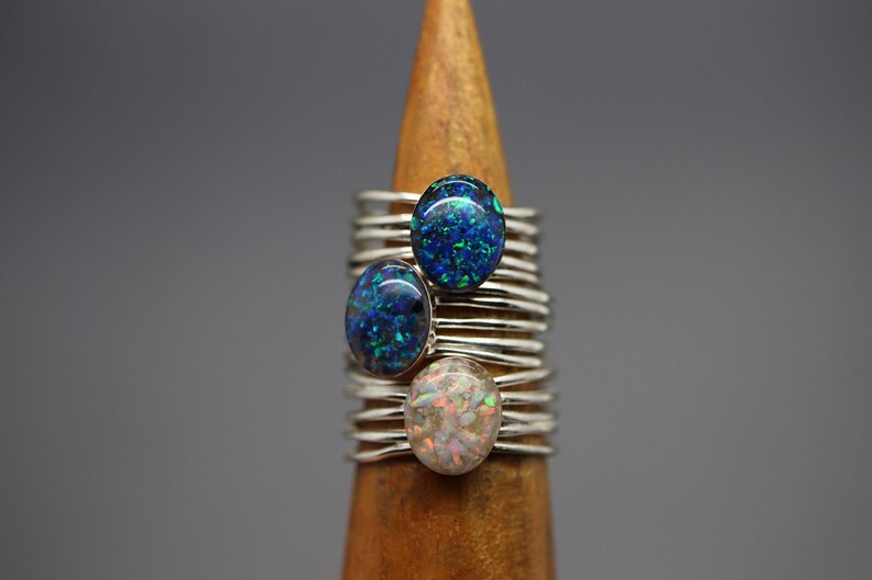Cremation Ring Band, Multi Band Rings, Cremation Jewelry Ashes, Silver Cremation Jewelry, Urn Ring, Cremation Ring for Ashes, Urn Jewelry image 8