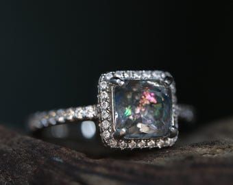 Cremation Ring Band, Cremation Rings for Women, Cremation Jewelry Ashes, Silver Cremation Jewelry, Urn Ring, Cremation Ring for Ashes, Loss