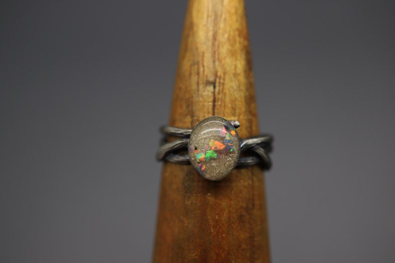 Cremation Ring Band, Cremation Tree Ring, Vines Ring, Branch Jewelry ...
