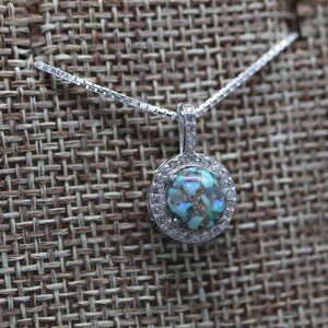 Cremate Jewelry, Cremation Necklace for Women, Cremation Jewelry Ashes, Silver Cremation Jewelry, Urn Necklace, Cremation Necklace for Ashes image 2