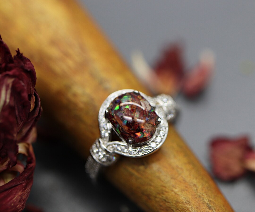 Funeral Flower Keepsake, Funeral Flower Jewelry, Memorial Rings for